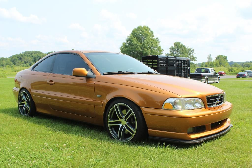 Sell used 1998 Volvo C70 Saffron 5spd Manual LOTS OF UPGRADES =RARE